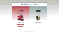 Desktop Screenshot of markdavidcanada.com