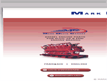 Tablet Screenshot of markdavidcanada.com